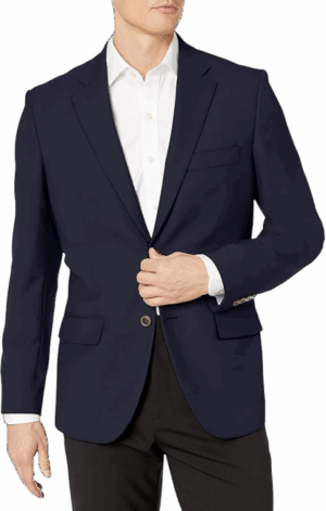 Amazon Essentials Men's Long-Sleeve Classic-fit