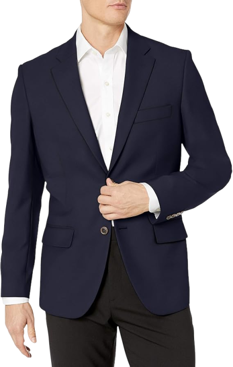 Amazon Essentials Men’s Long-Sleeve Classic-fit