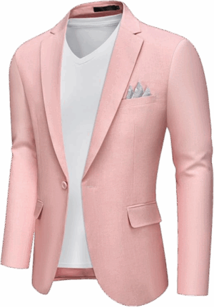 MAGE MALE Men's Slim Fit Blazer Jackets Suit