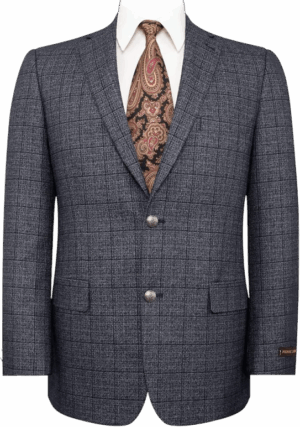 AMY ZHU Men's Sport Coat Classic Fit Stretch