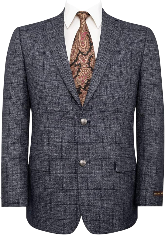 AMY ZHU Men’s Sport Coat Classic Fit Stretch